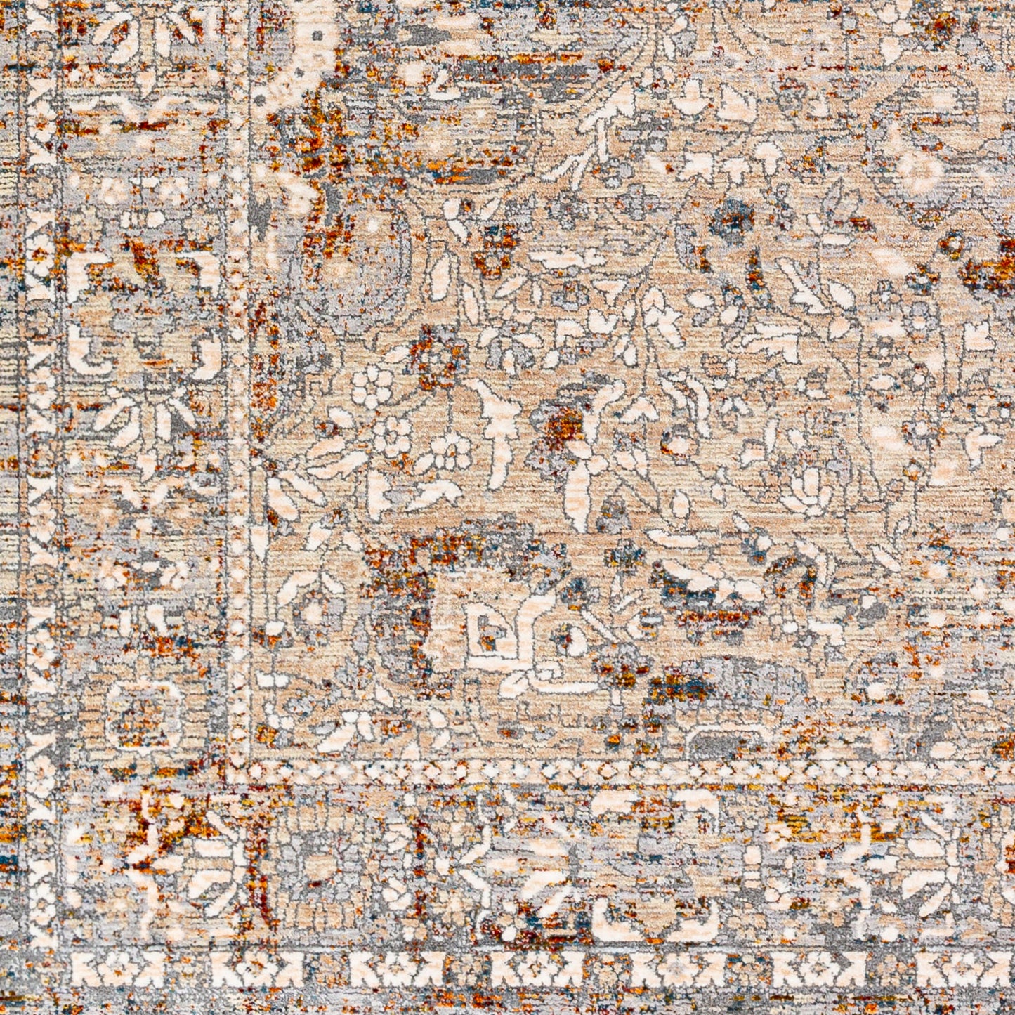 Arya RYA-2301 2' x 3' Machine Woven Accent Rug