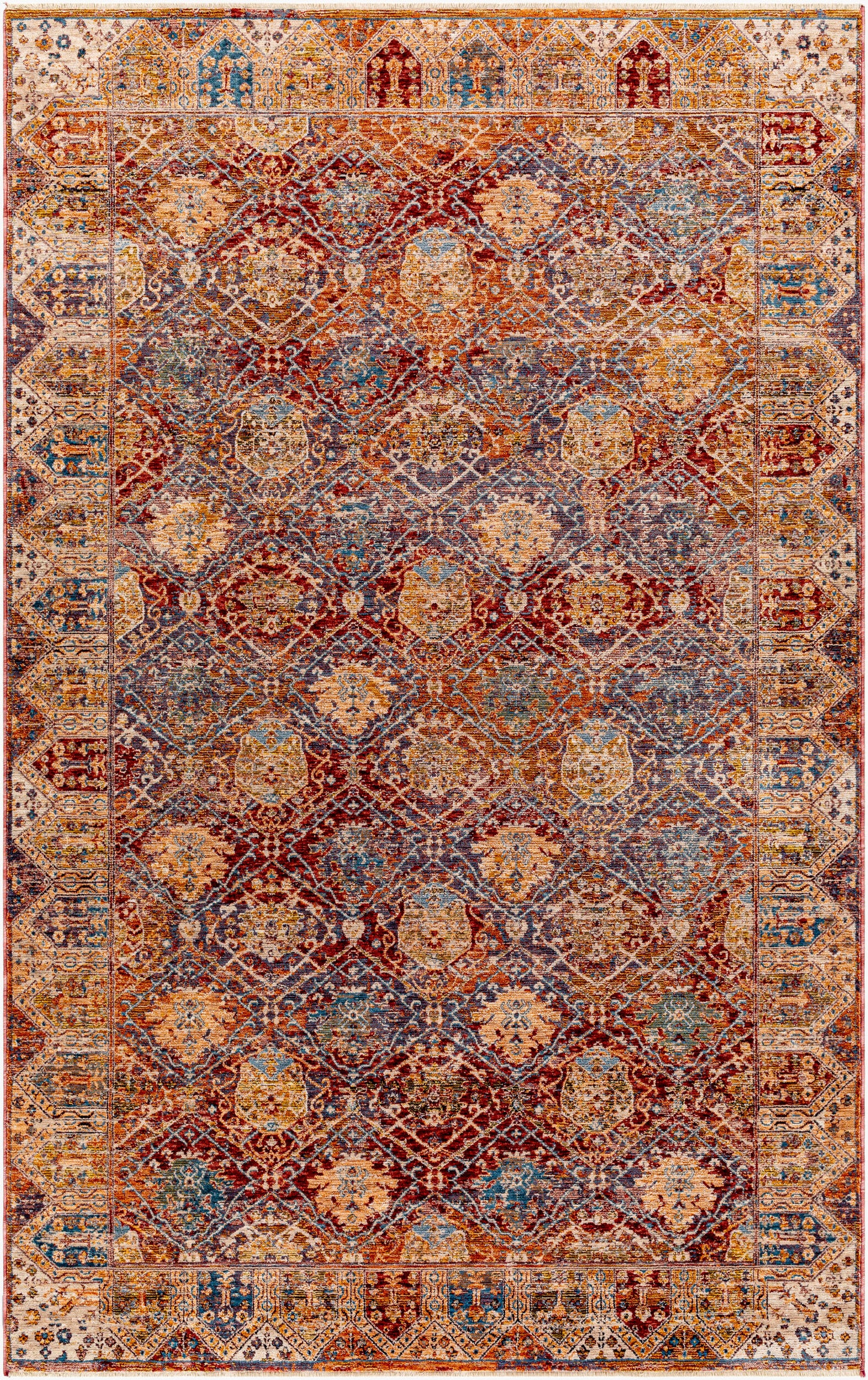 Arya RYA-2303 9' x 12' Machine Woven Area Rug
