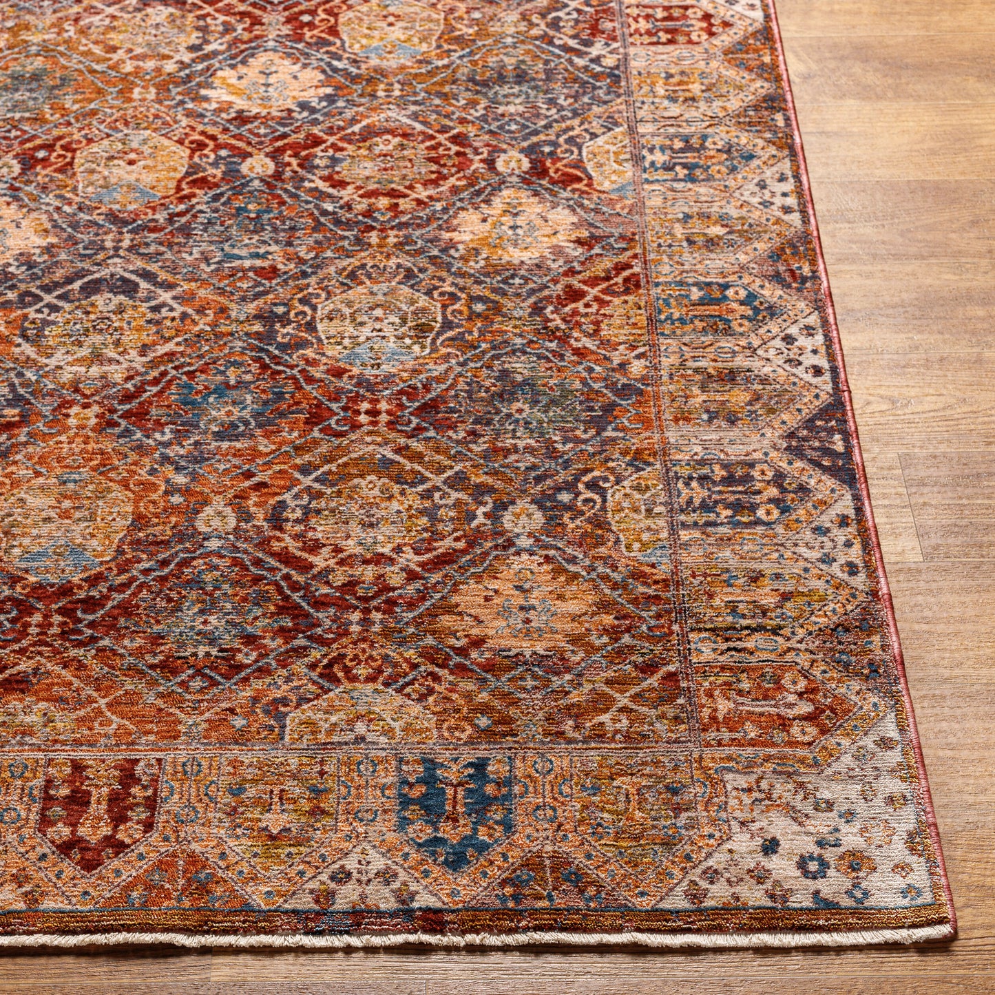Arya RYA-2303 9' x 12' Machine Woven Area Rug