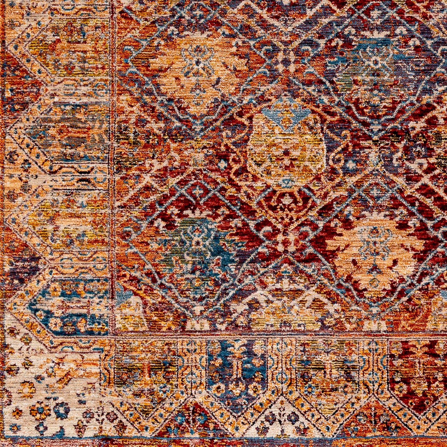 Arya RYA-2303 9' x 12' Machine Woven Area Rug