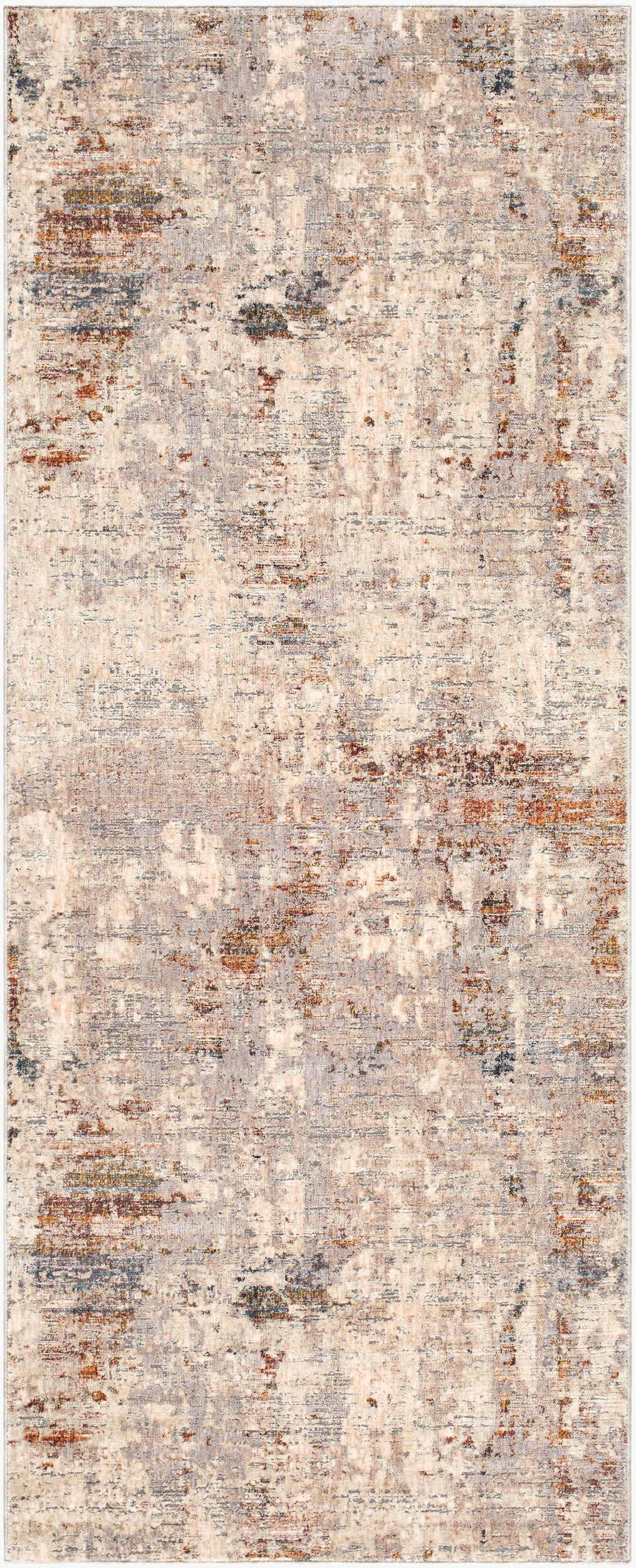 Arya RYA-2304 8ft Runner Machine Woven Runner Rug