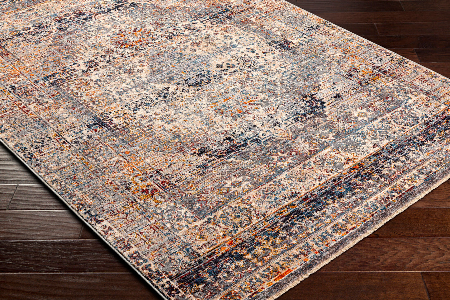 Arya RYA-2306 2' x 3' Machine Woven Accent Rug