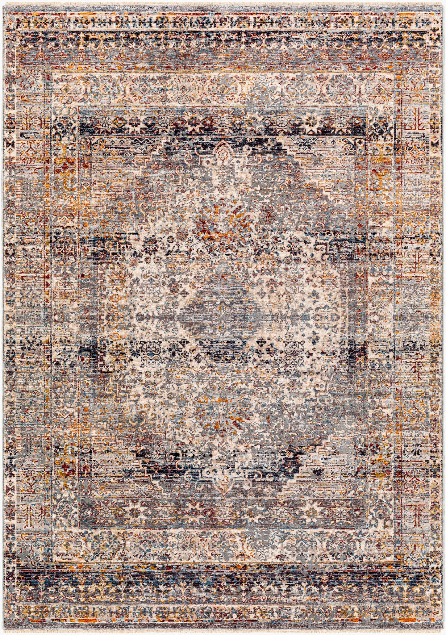 Arya RYA-2306 5' x 8' Machine Woven Area Rug