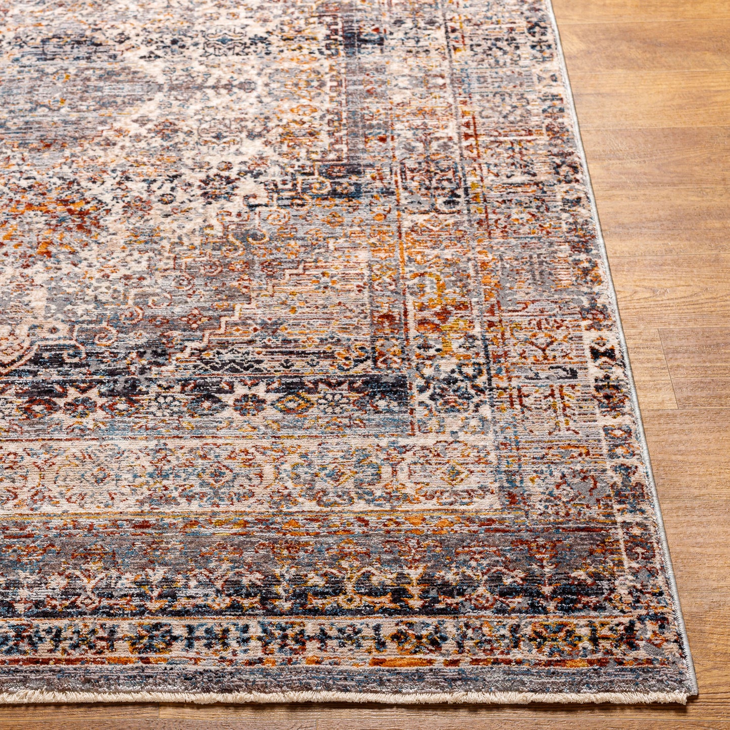 Arya RYA-2306 8' x 10' Machine Woven Area Rug