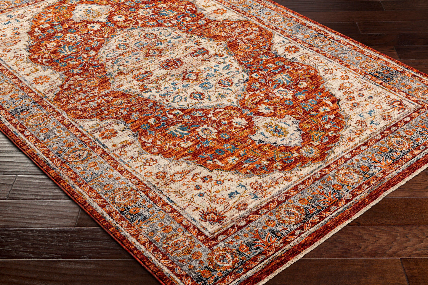 Arya RYA-2307 2' x 3' Machine Woven Accent Rug