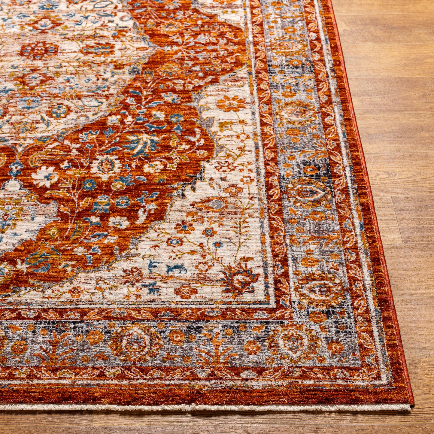 Arya RYA-2307 2' x 3' Machine Woven Accent Rug