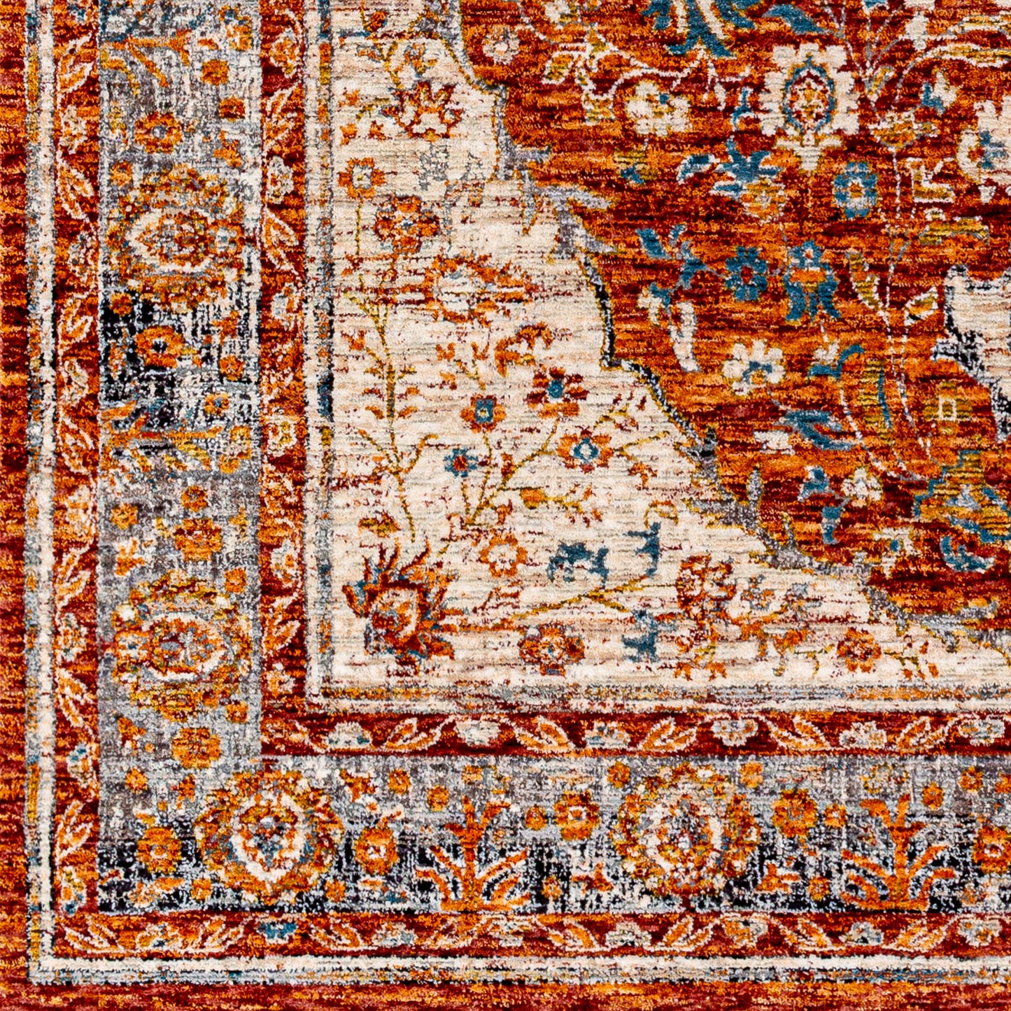 Arya RYA-2307 2' x 3' Machine Woven Accent Rug