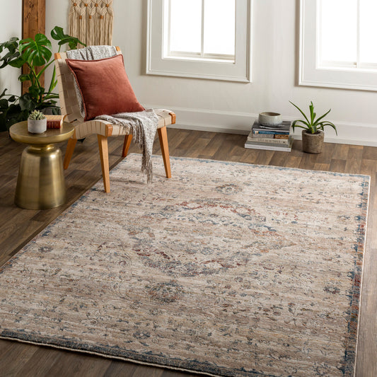 Arya RYA-2308 2' x 3' Machine Woven Accent Rug