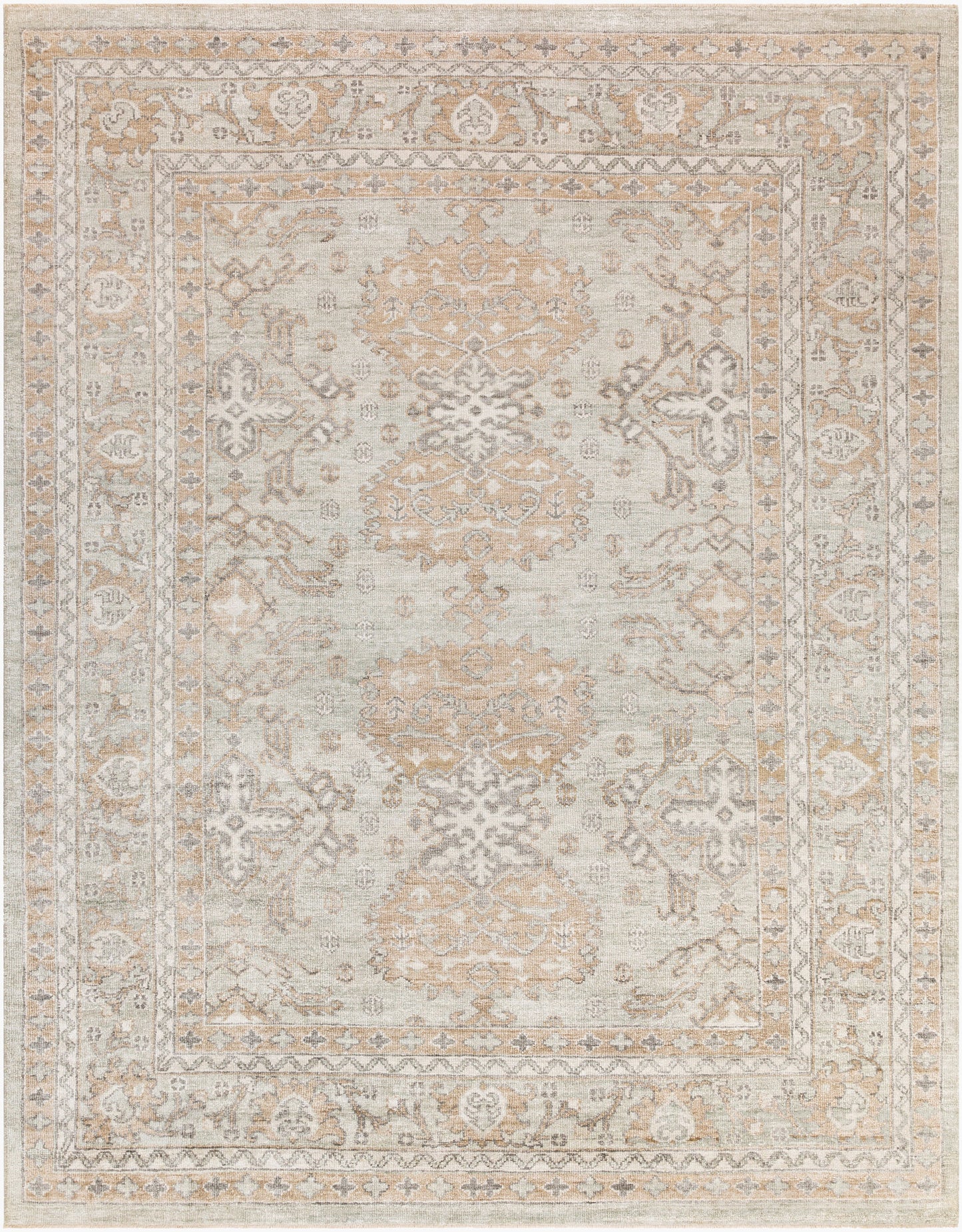 Royal RYL-2302 2' x 3' Handmade Faux Silk Accent Rug
