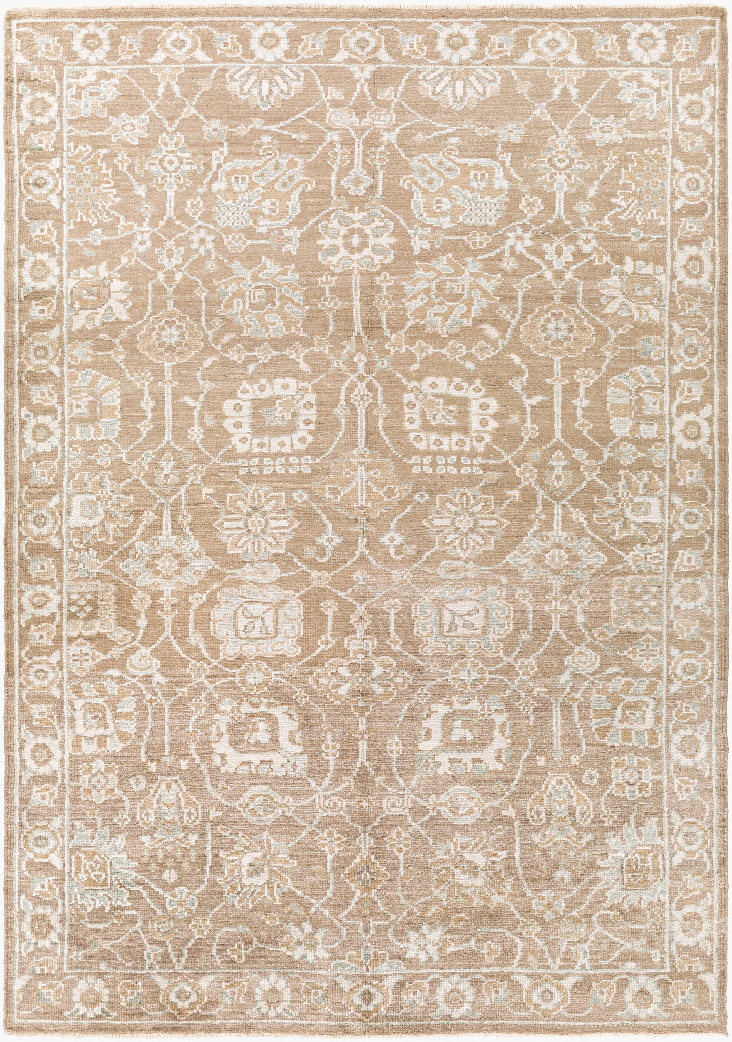 Royal RYL-2303 2' x 3' Handmade Faux Silk Accent Rug
