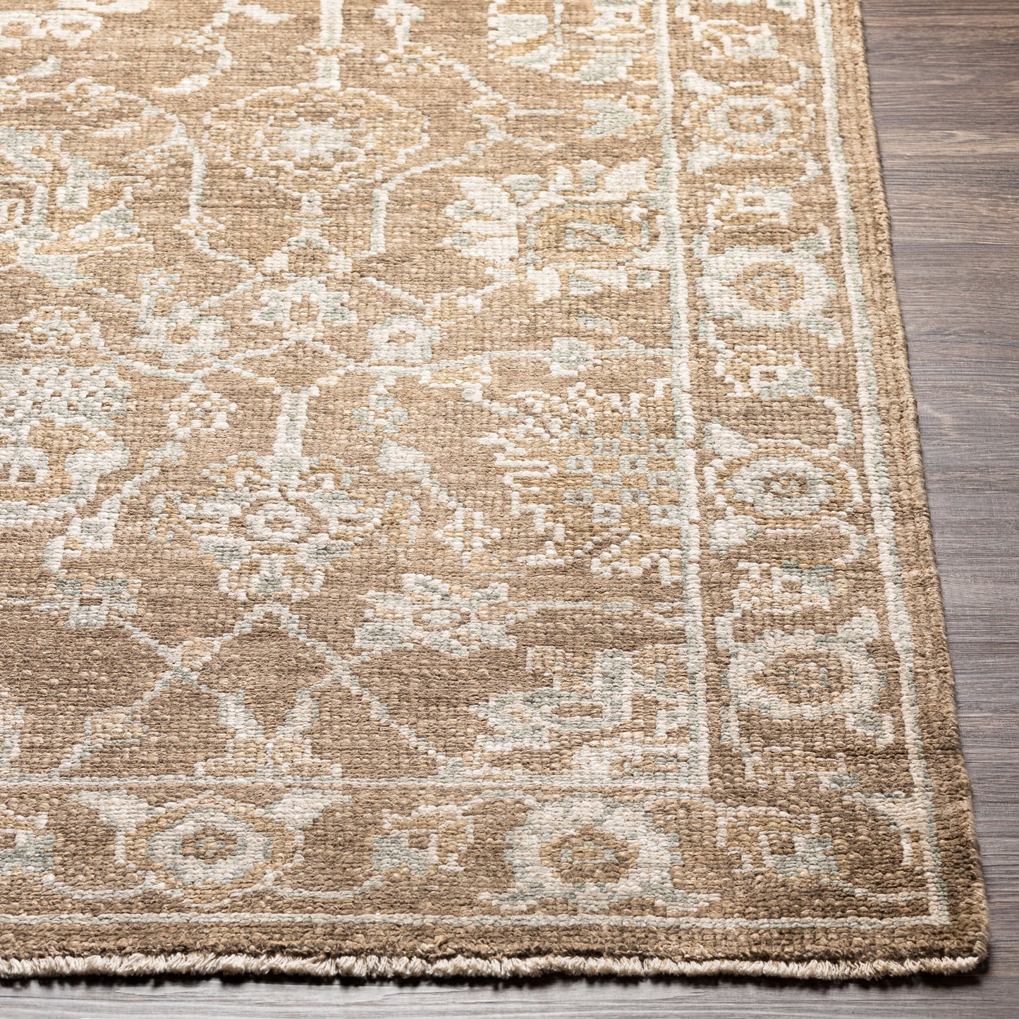 Royal RYL-2303 2' x 3' Handmade Faux Silk Accent Rug