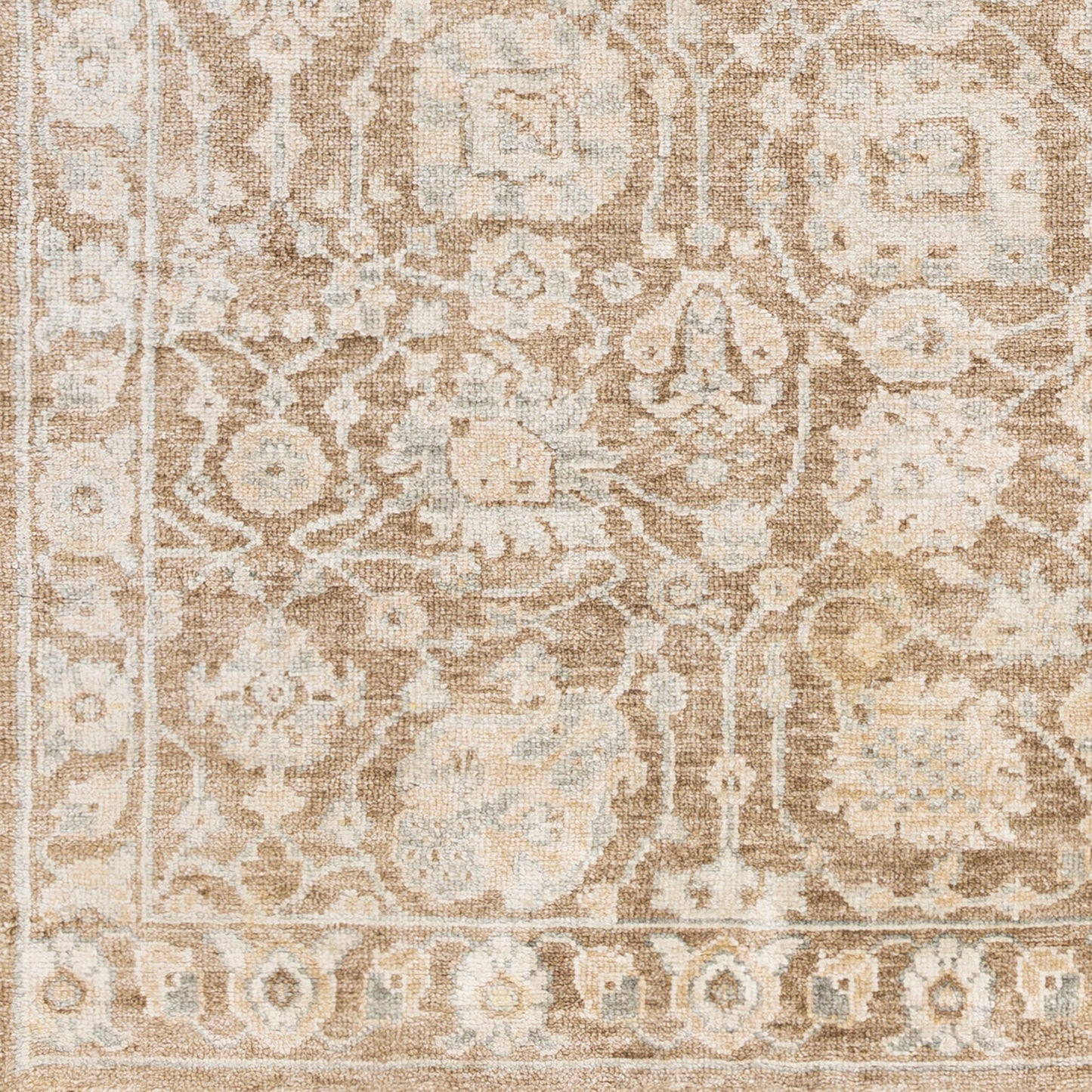 Royal RYL-2303 2' x 3' Handmade Faux Silk Accent Rug