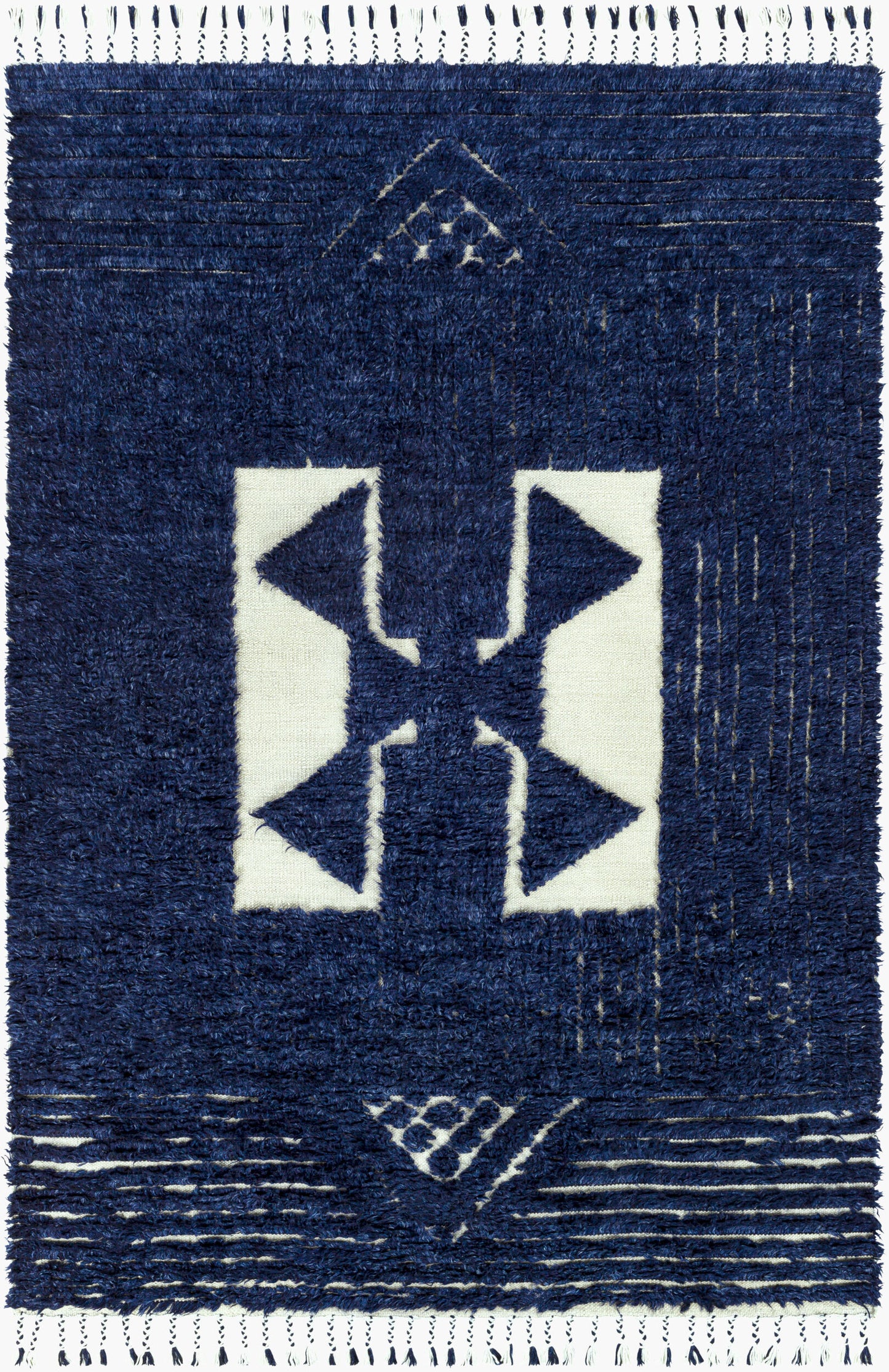Sahara SAH-2303 2' x 3' Handmade Wool Accent Rug