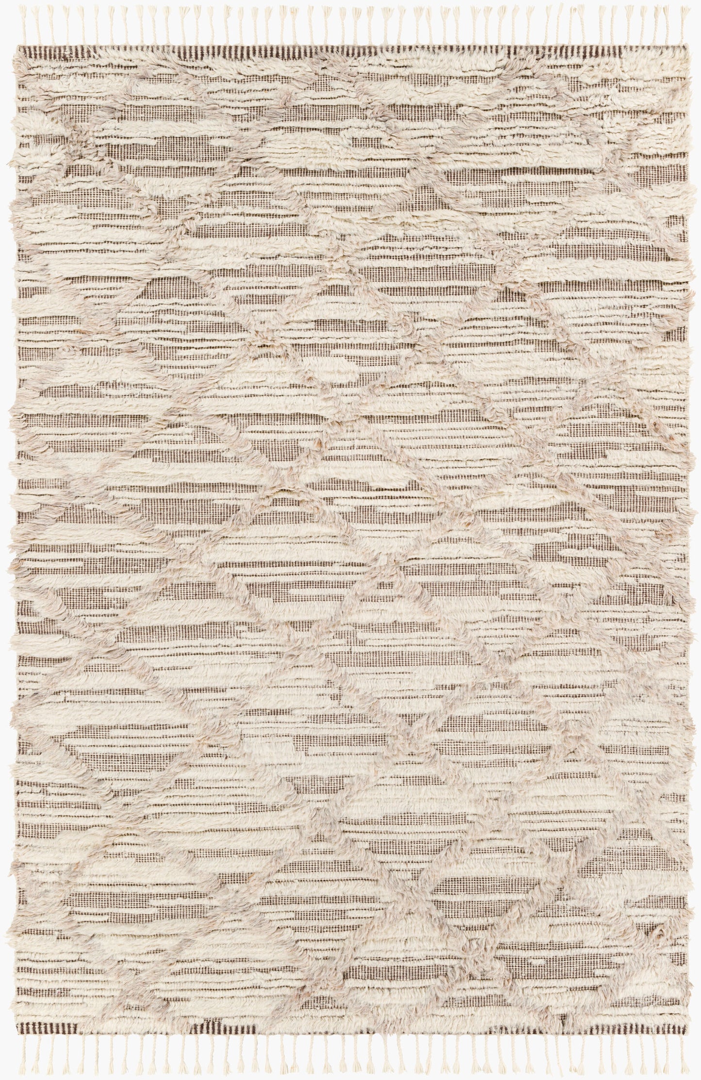 Sahara SAH-2307 2' x 3' Handmade Wool Accent Rug