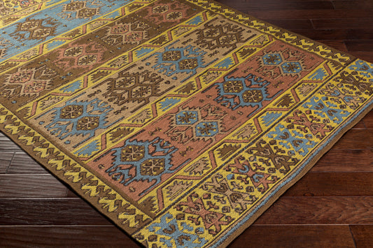 Sajal SAJ-1073 8ft Runner Handmade Recyled Runner Rug