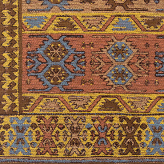 Sajal SAJ-1073 Alfombra decorativa reciclada hecha a mano de 2' x 3'