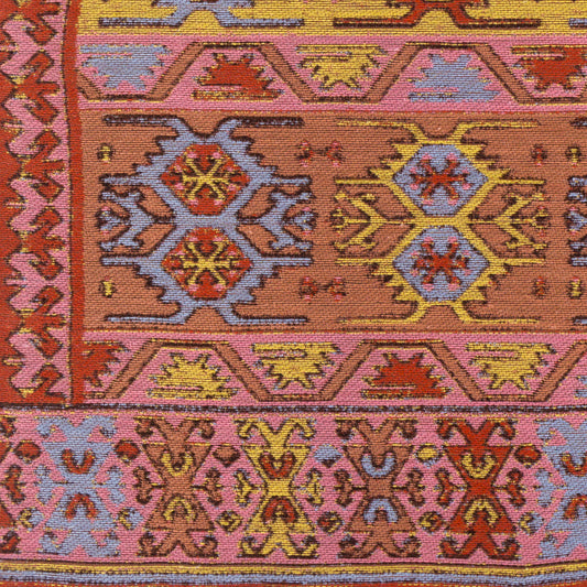 Sajal SAJ-1075 Alfombra decorativa reciclada hecha a mano de 2' x 3'