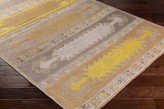 Sajal SAJ-1080 8ft Runner Handmade Recyled Runner Rug