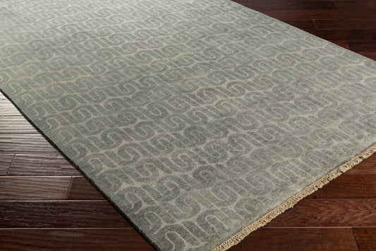 Stanton SAO-2005 2' x 3' Handmade Wool Accent Rug