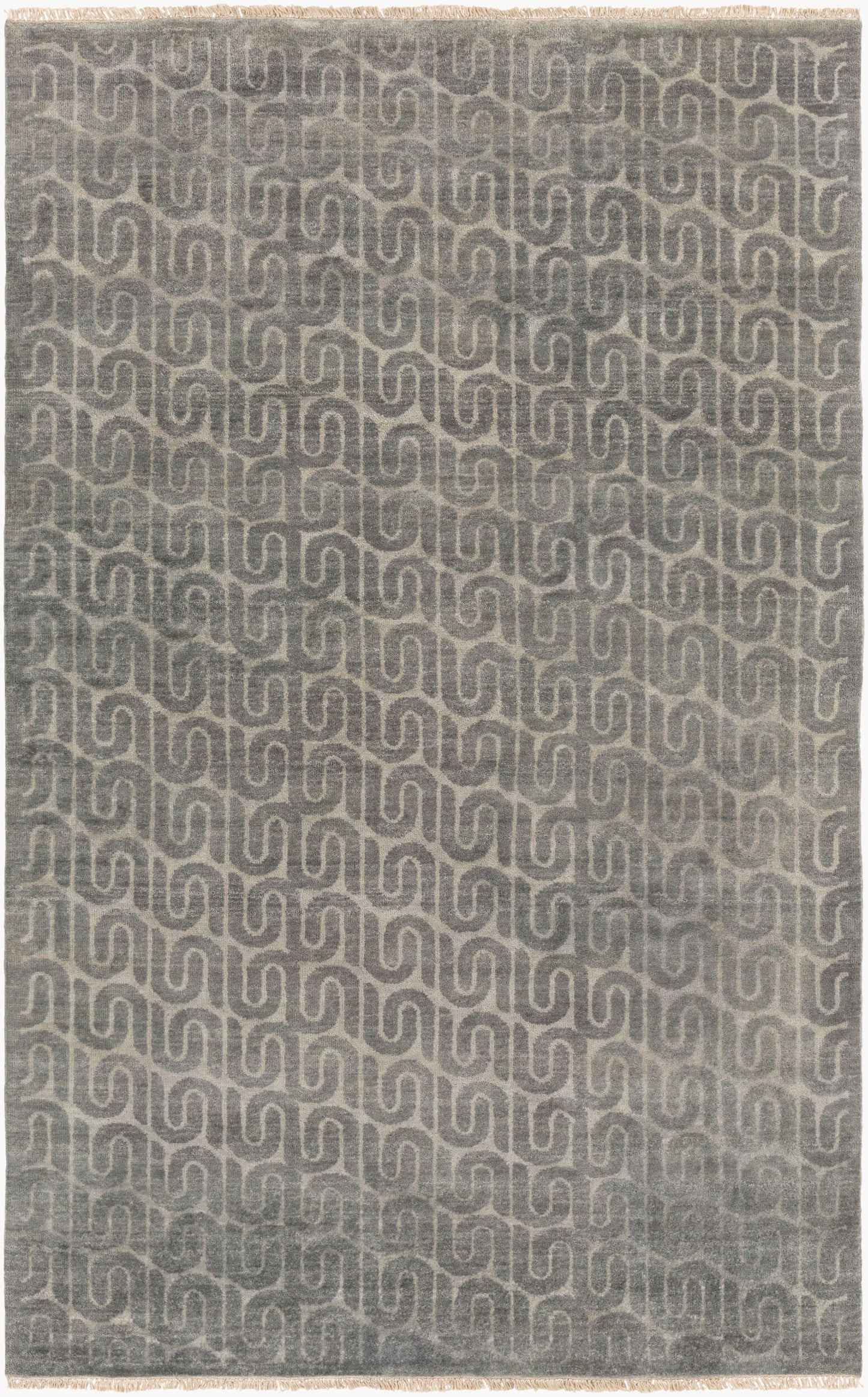 Stanton SAO-2005 2' x 3' Handmade Wool Accent Rug