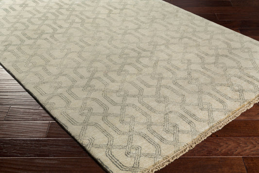 Stanton SAO-2006 6' x 9' Handmade Wool Area Rug