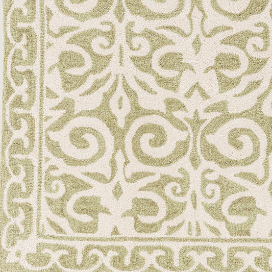 Samual SAU-1100 2' x 3' Handmade Accent Rug