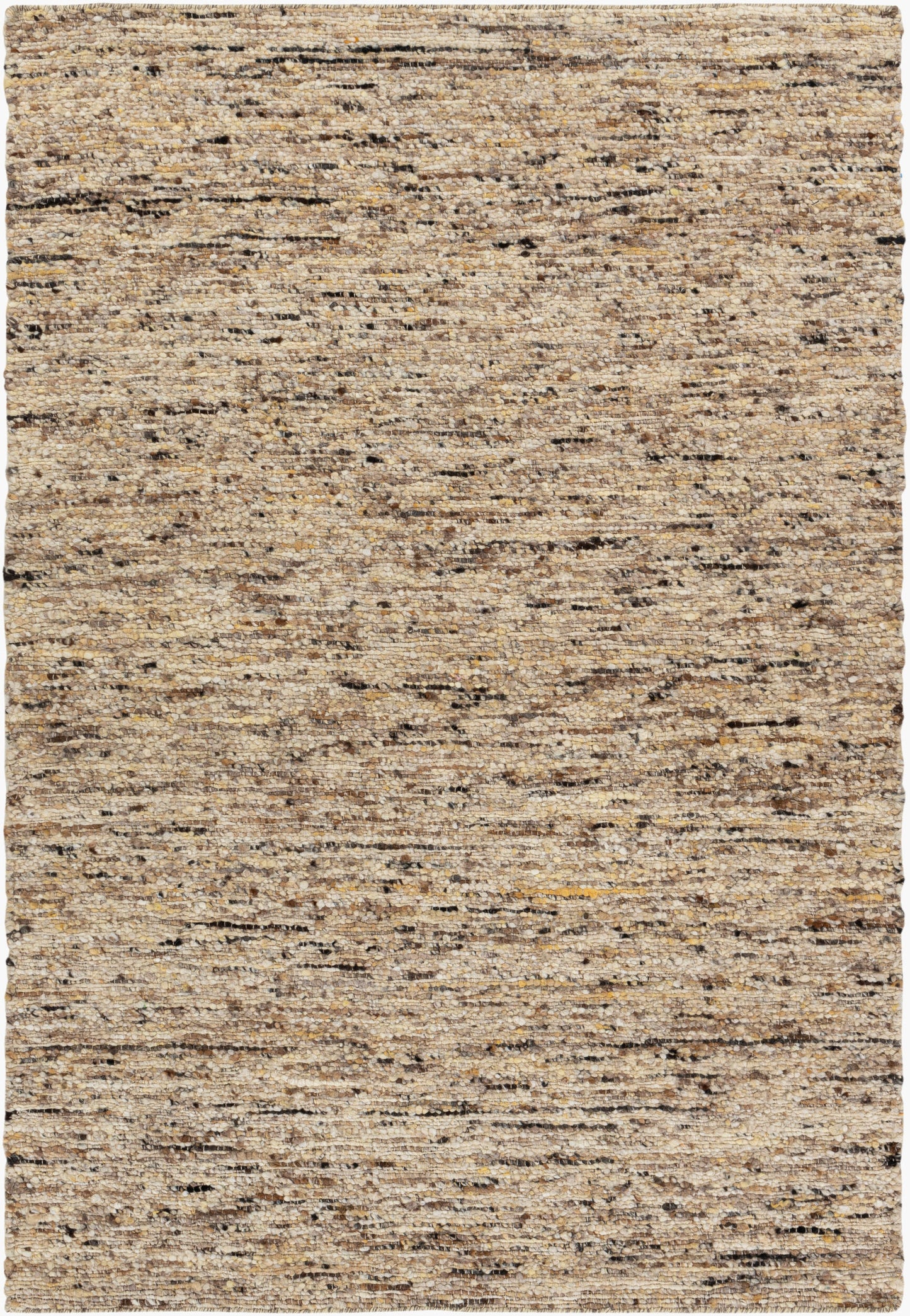 Sawyer SAW-2300 5' x 7' Handmade Wool Area Rug