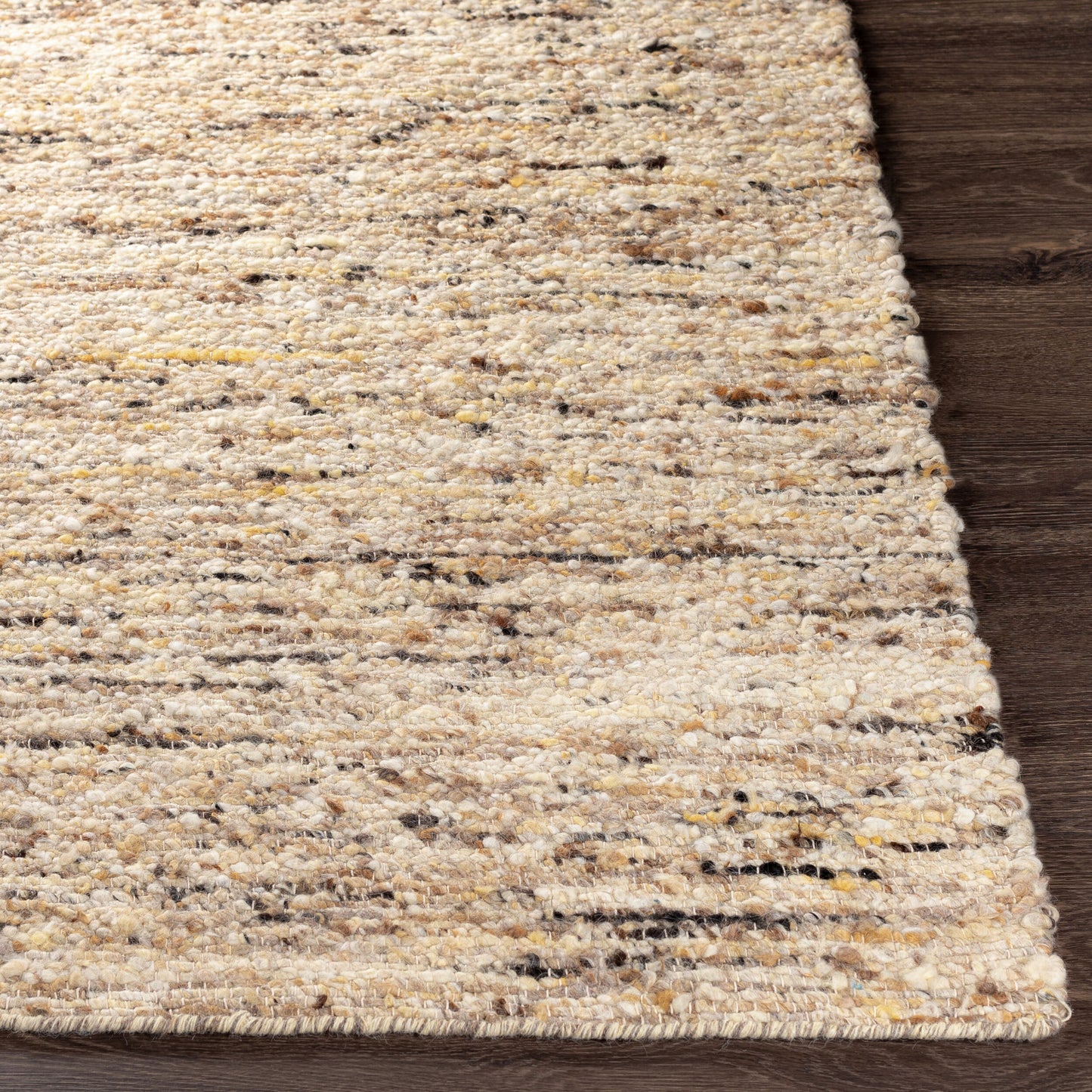 Sawyer SAW-2300 5' x 7' Handmade Wool Area Rug