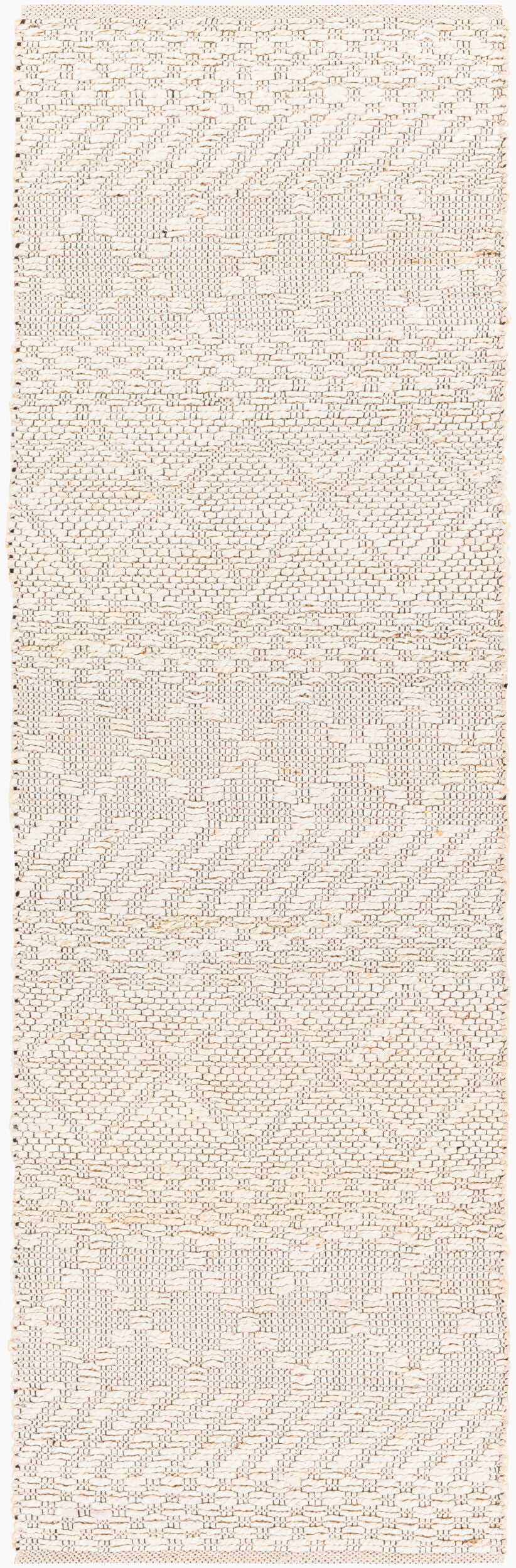 Santa Barbara SBB-2302 8ft Runner Handmade Jute Runner Rug
