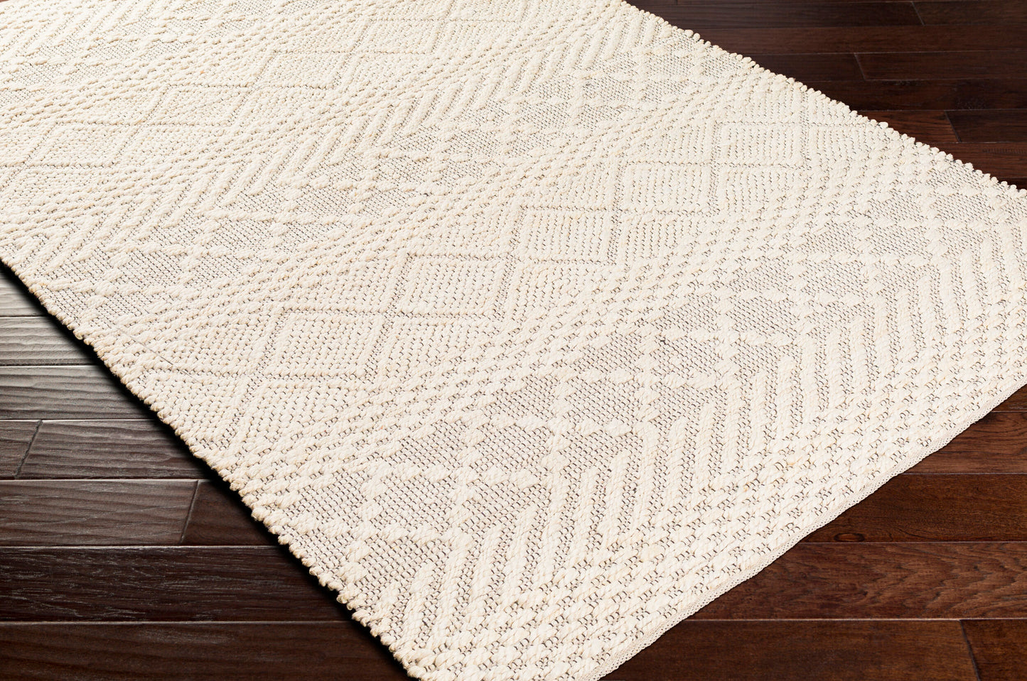 Santa Barbara SBB-2302 8ft Runner Handmade Jute Runner Rug