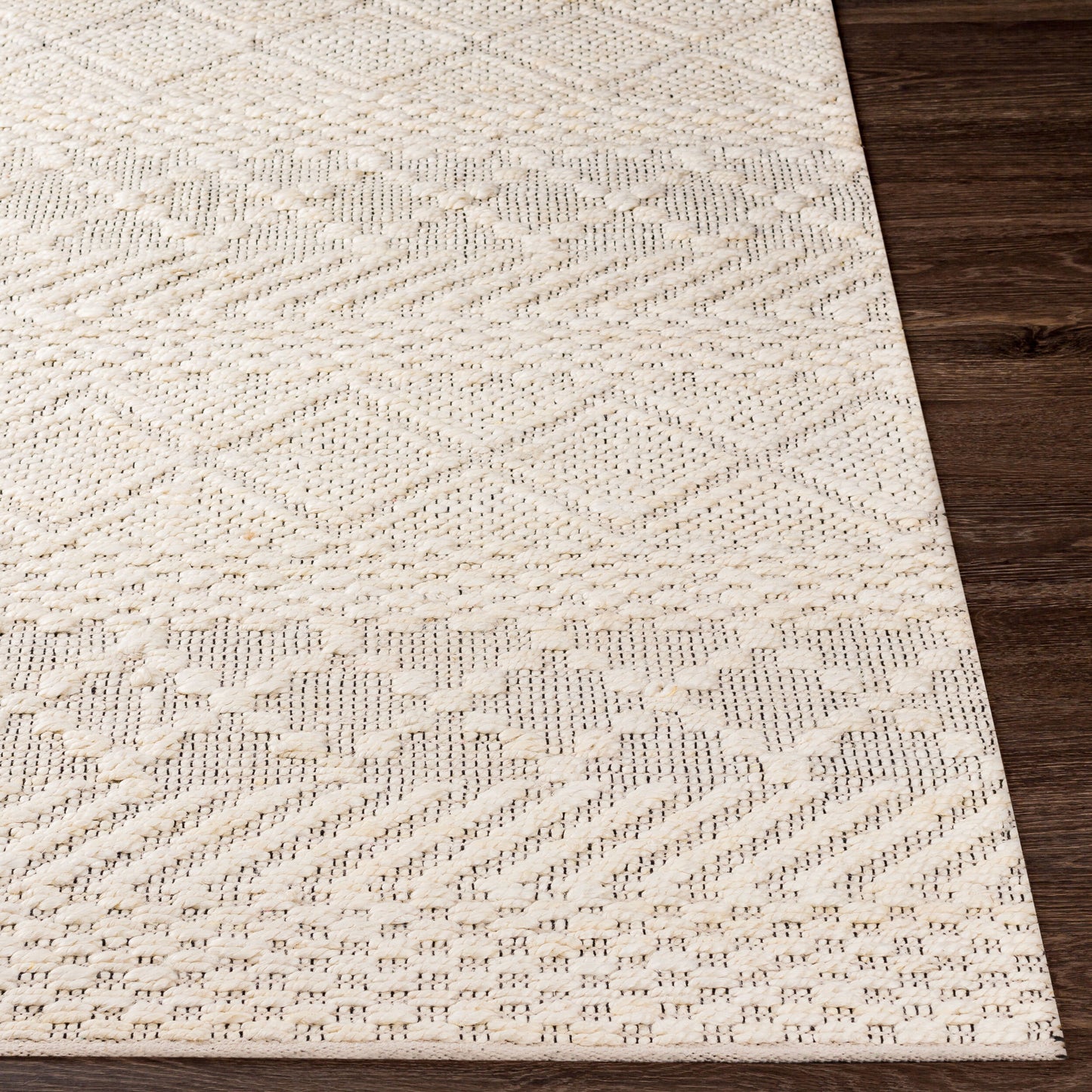 Santa Barbara SBB-2302 8ft Runner Handmade Jute Runner Rug