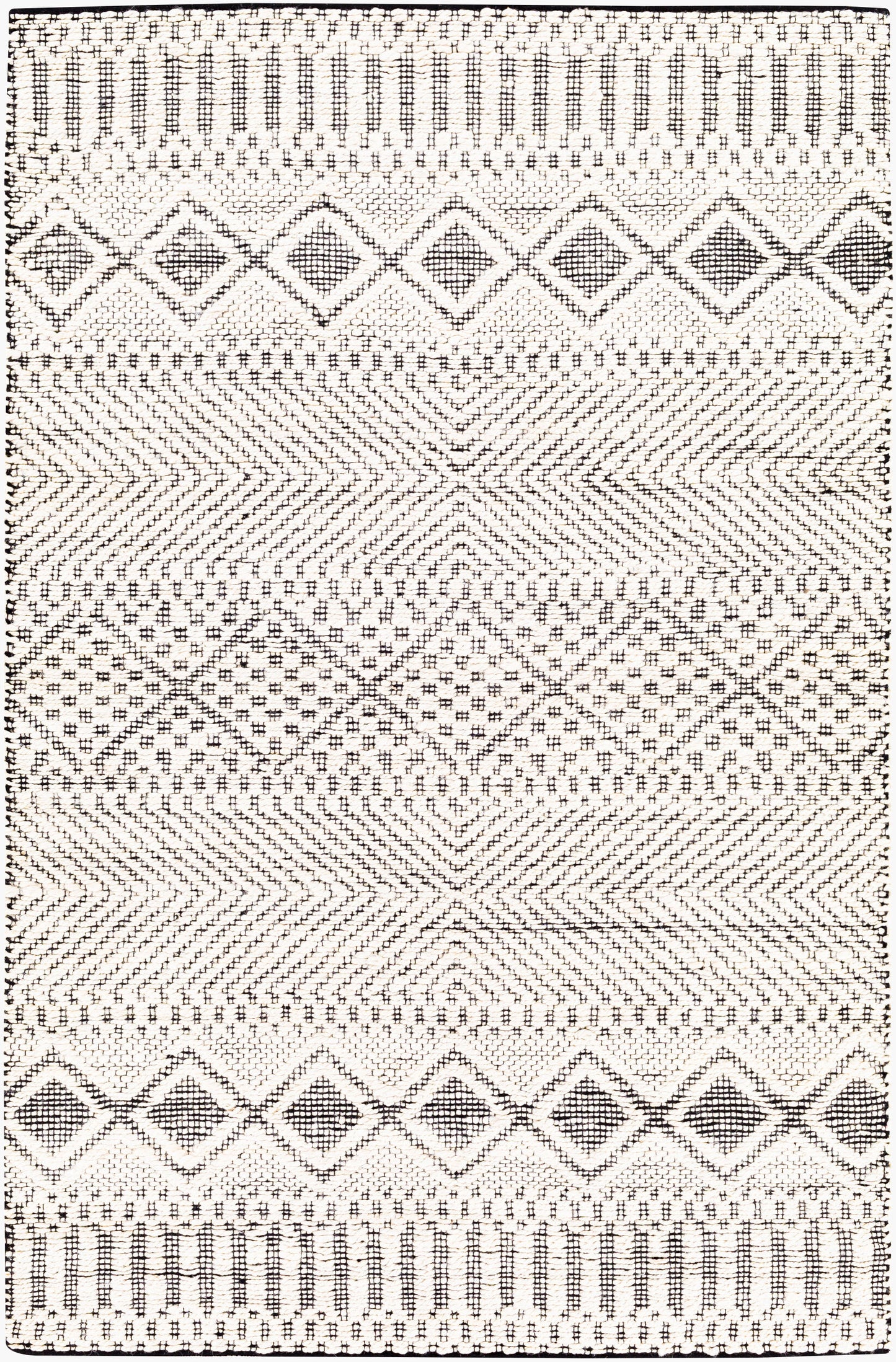 Santa Barbara SBB-2303 2' x 3' Handmade Jute Accent Rug