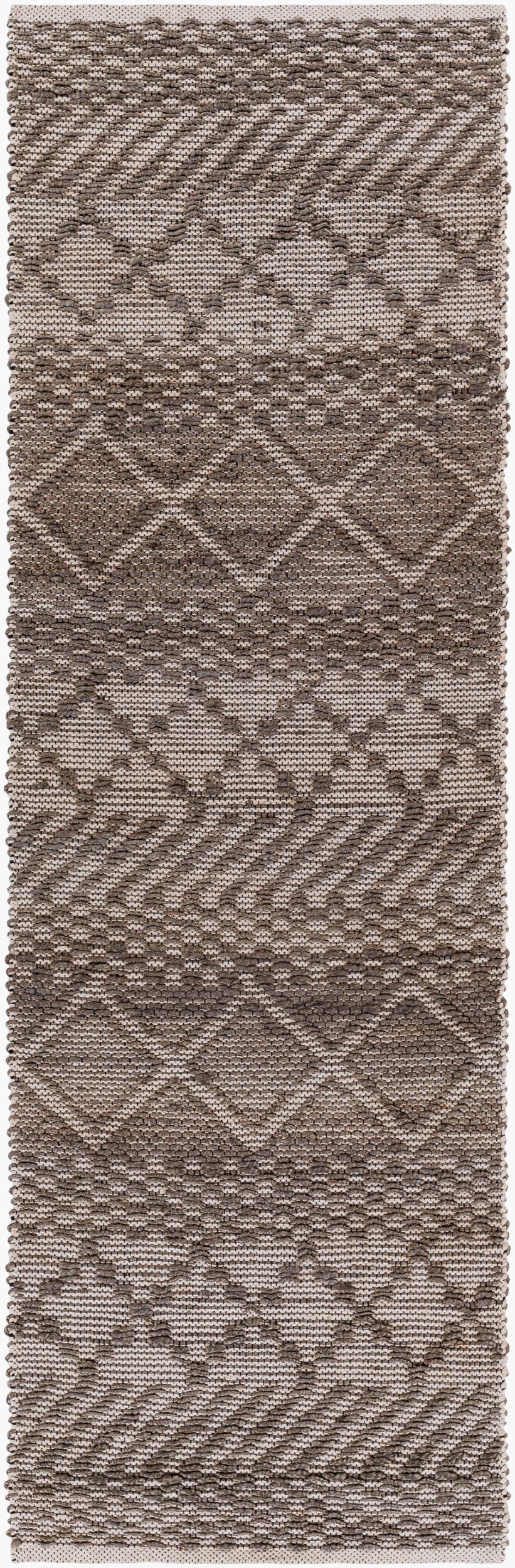 Alfombra de yute hecha a mano Santa Barbara SBB-2305 de 2,4 m
