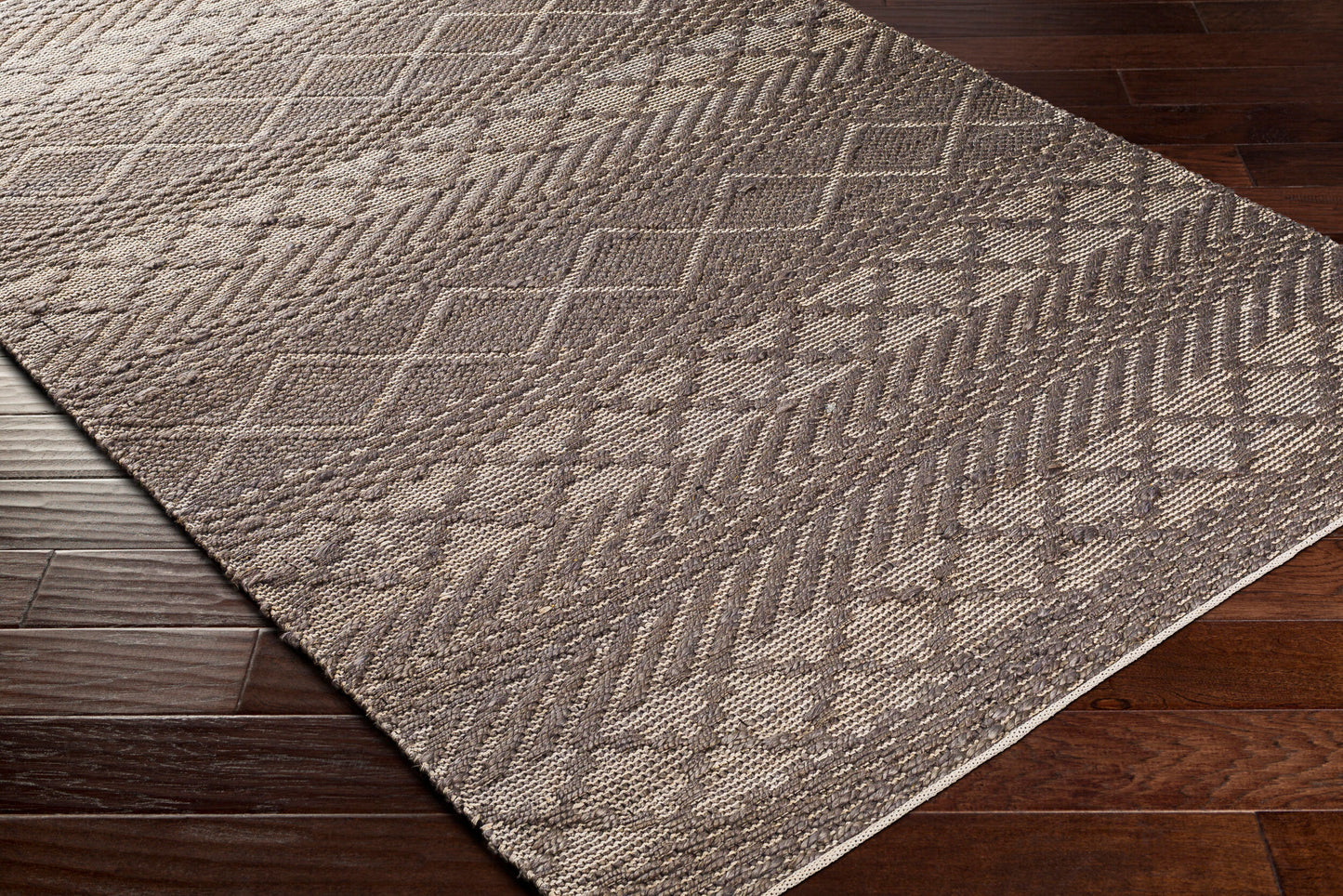 Santa Barbara SBB-2305 5' x 7' Handmade Jute Area Rug