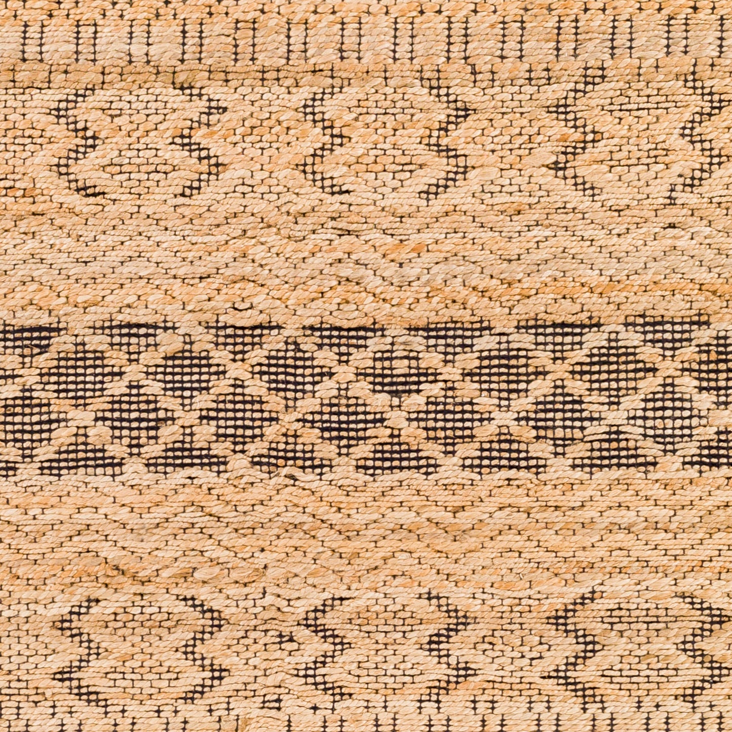 Santa Barbara SBB-2306 2' x 3' Handmade Jute Accent Rug