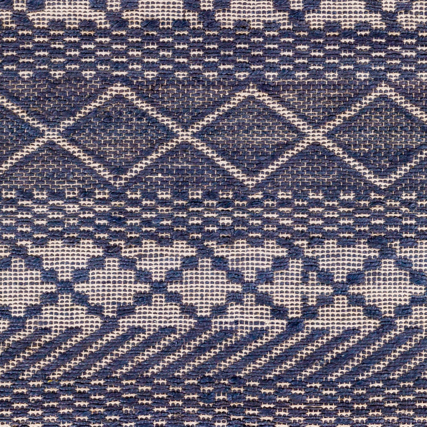 Santa Barbara SBB-2307 2' x 3' Handmade Jute Accent Rug