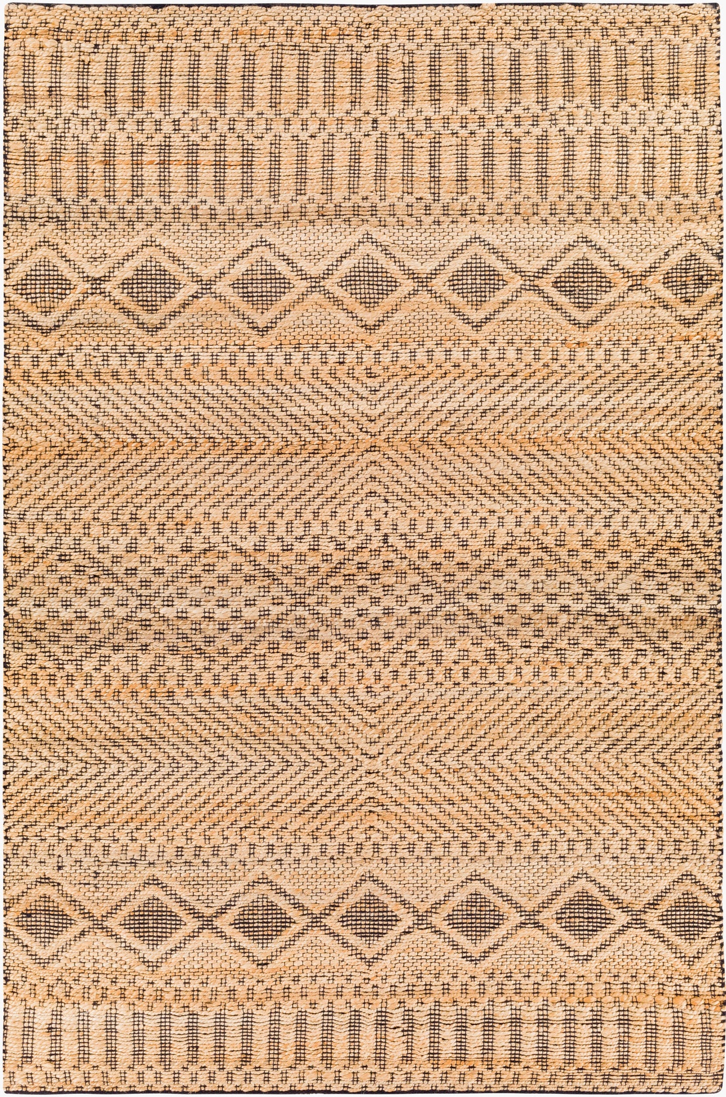 Santa Barbara SBB-2311 9' x 12' Handmade Jute Area Rug