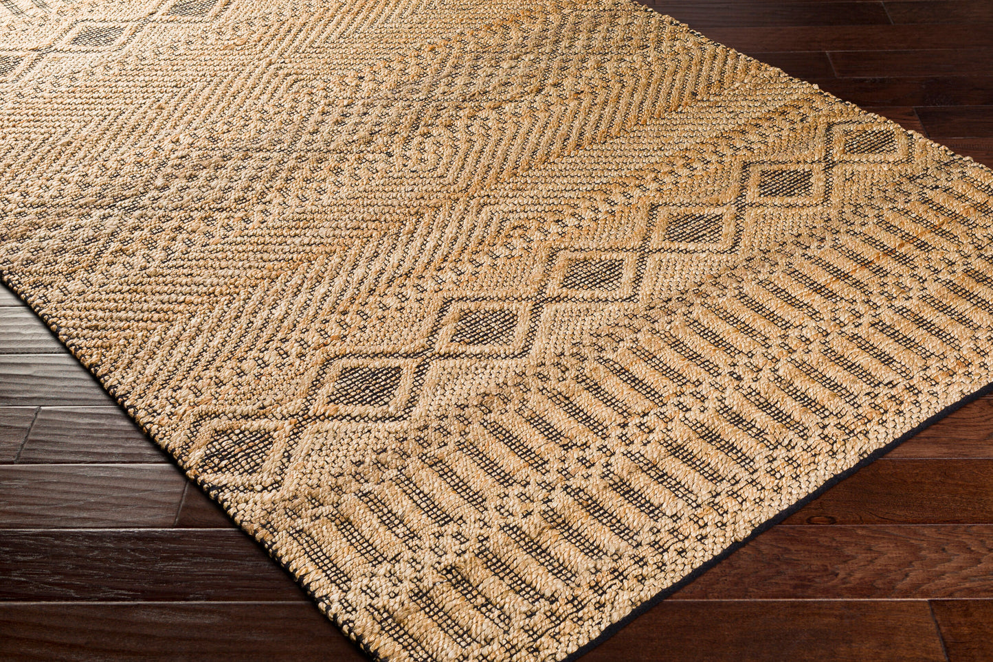 Santa Barbara SBB-2311 9' x 12' Handmade Jute Area Rug