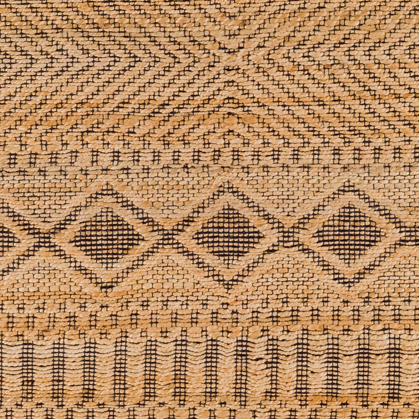 Santa Barbara SBB-2311 9' x 12' Handmade Jute Area Rug
