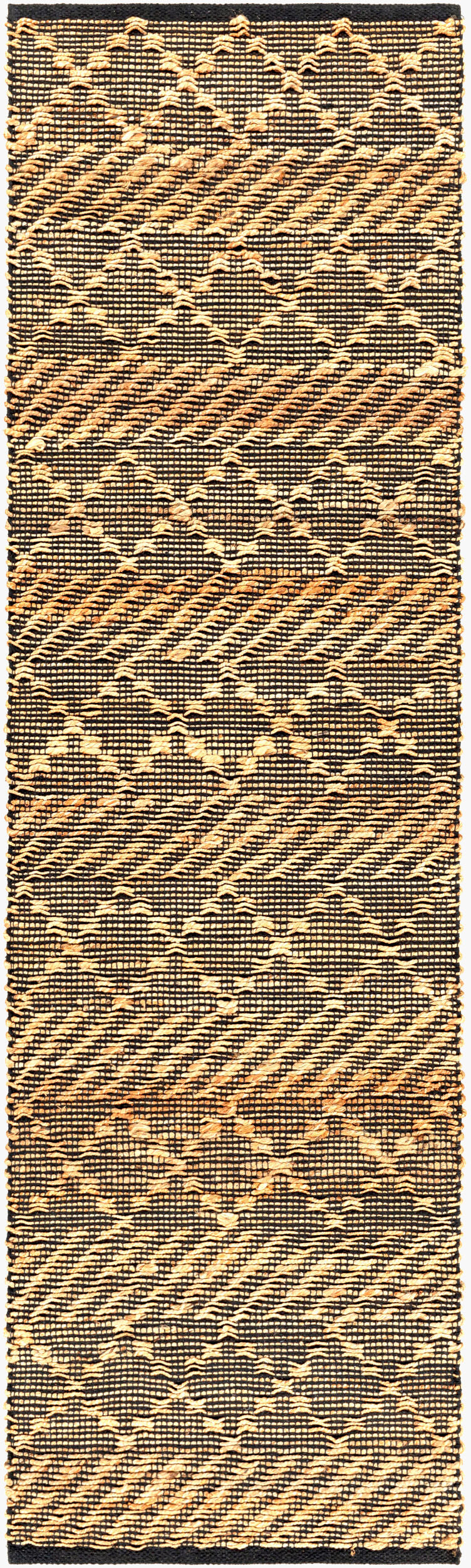 Alfombra de yute hecha a mano Santa Barbara SBB-2312 de 2,4 m