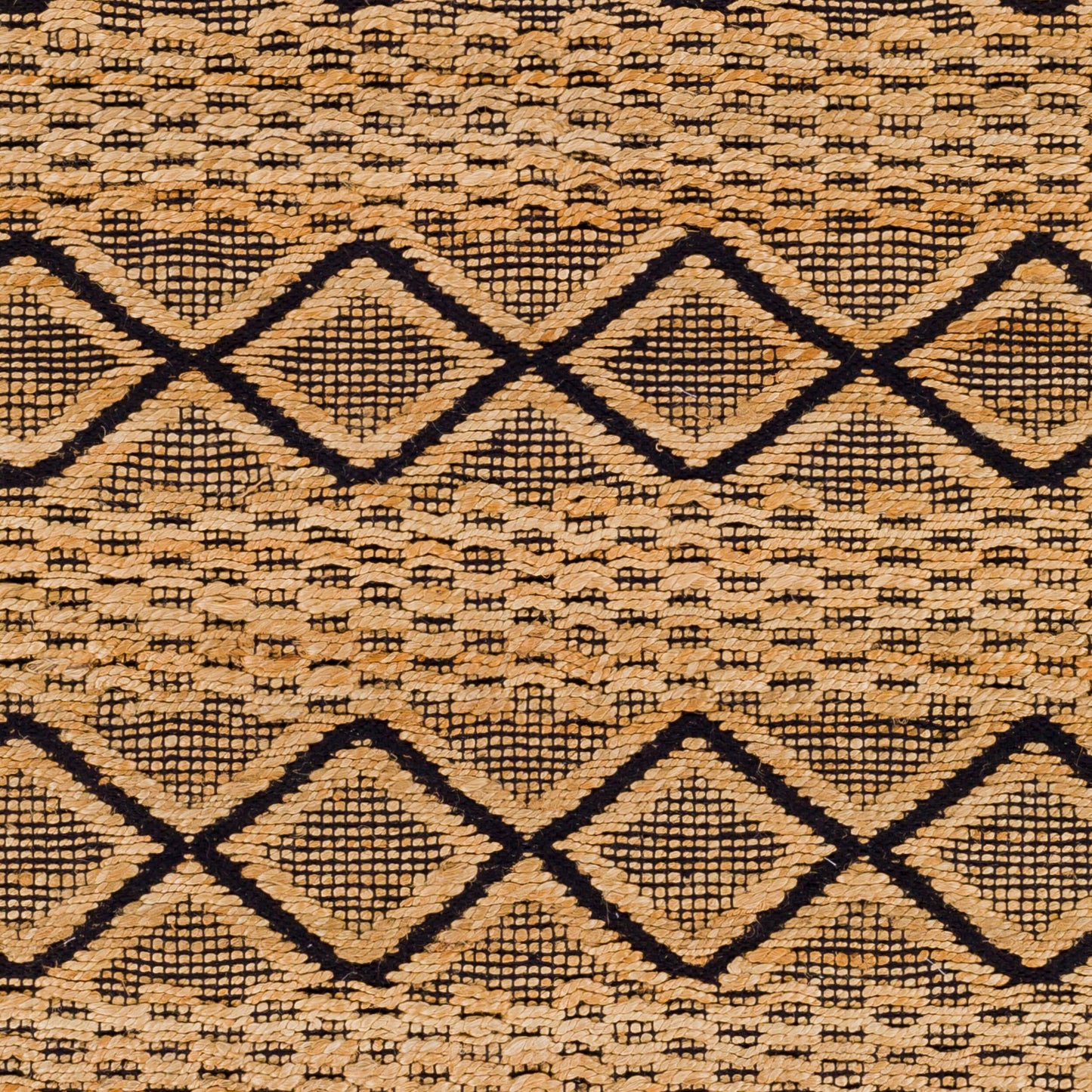 Santa Barbara SBB-2313 2' x 3' Handmade Jute Accent Rug
