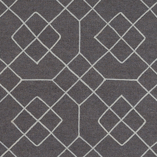 Seabrook SBK-9003 3' x 5' Handmade Wool Accent Rug