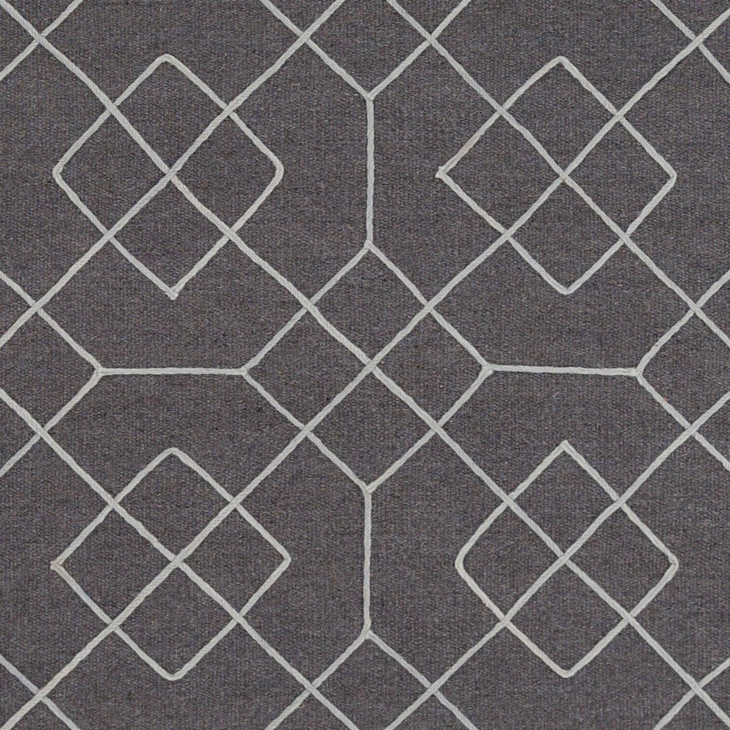 Seabrook SBK-9003 8ft Runner Handmade Wool Runner Rug