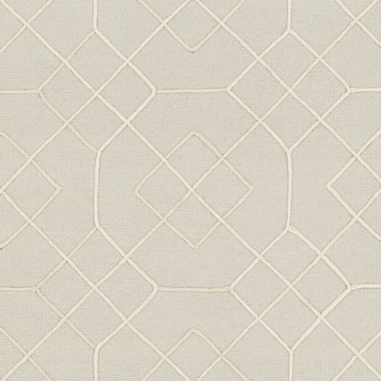 Seabrook SBK-9007 3' x 5' Handmade Wool Accent Rug