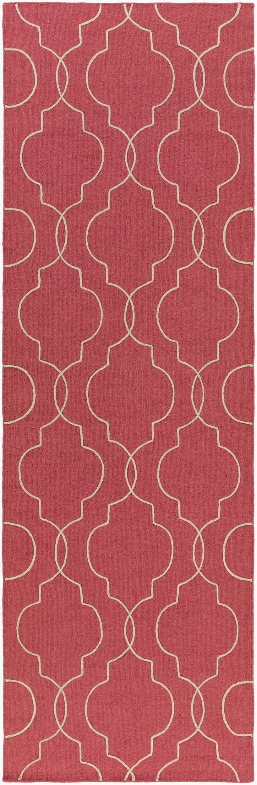 Seabrook SBK-9008 8ft Runner Handmade Wool Runner Rug
