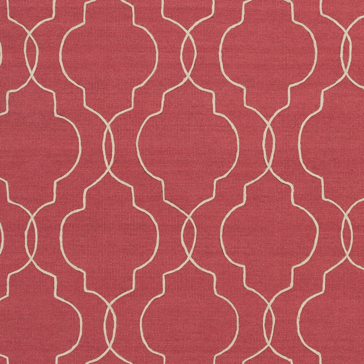 Seabrook SBK-9008 3' x 5' Handmade Wool Accent Rug