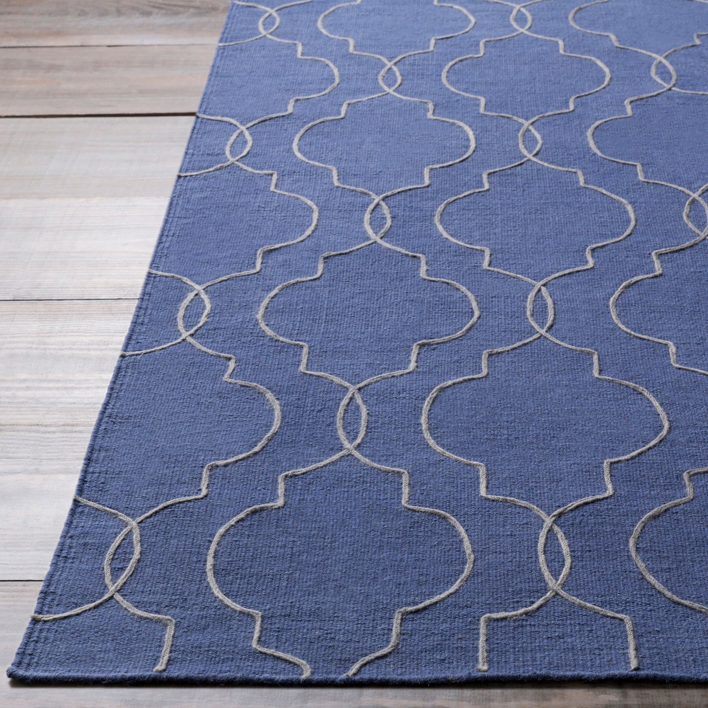Seabrook SBK-9009 8ft Runner Handmade Wool Runner Rug