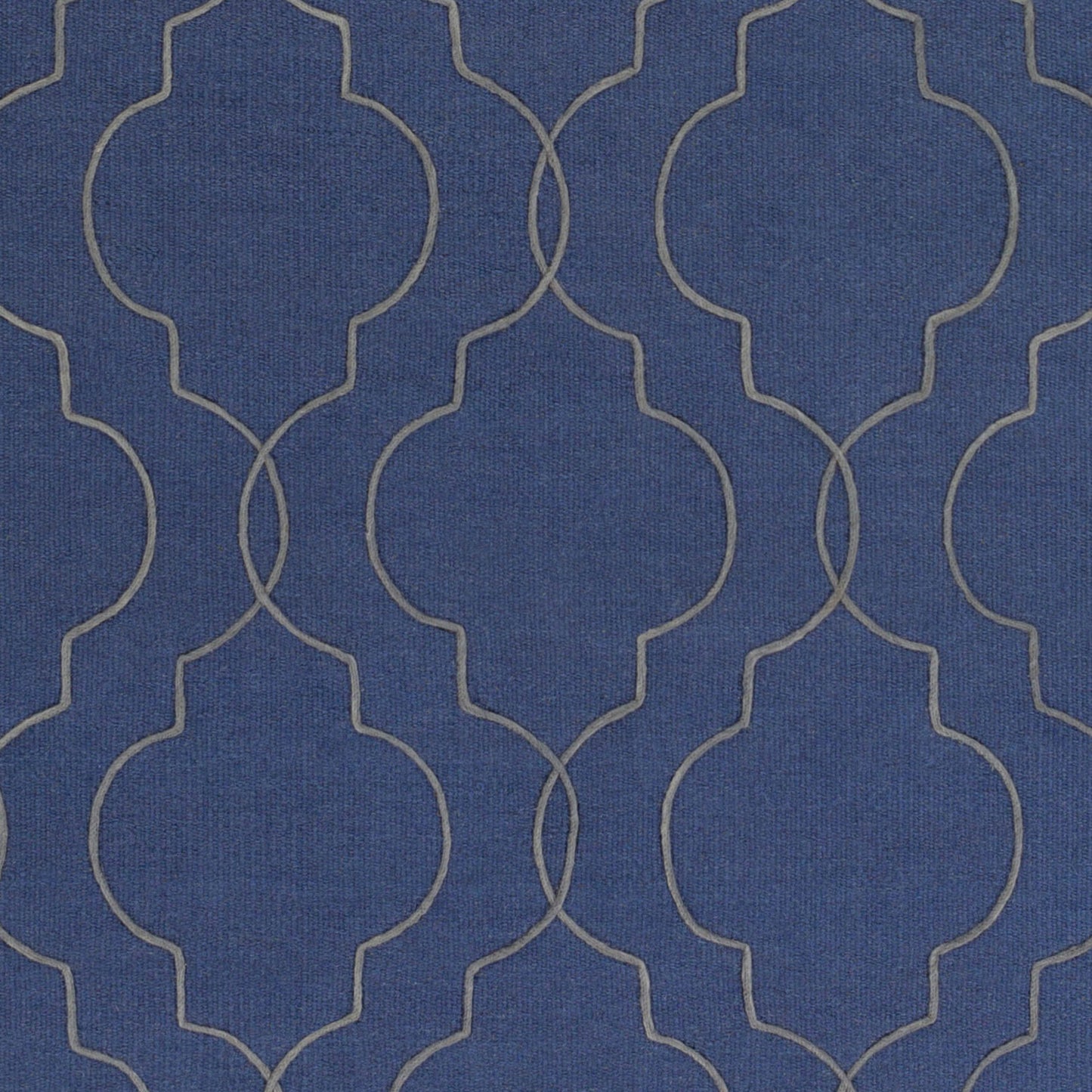 Seabrook SBK-9009 8ft Runner Handmade Wool Runner Rug