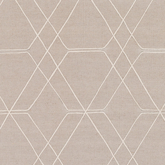 Seabrook SBK-9025 3' x 5' Handmade Wool Accent Rug