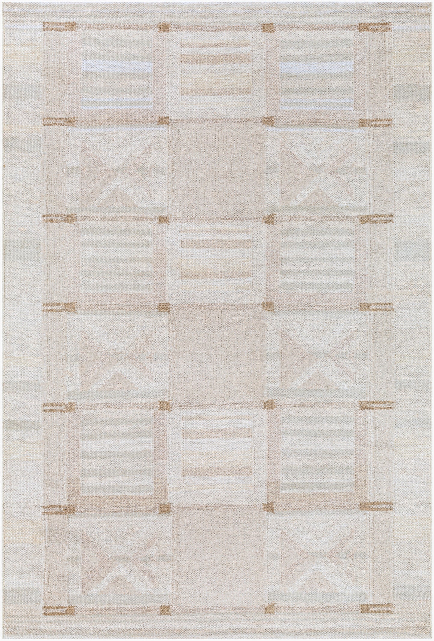 Scandi SCD-2302 2' x 3' Handmade Accent Rug